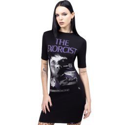 šaty dámské KILLSTAR x THE EXORCIST - Exorcised Soul - Black - KSRA012860