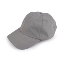 Letní kšiltovka perforovaná unisex, barva 3 šedá