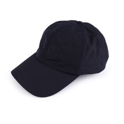 Letní kšiltovka perforovaná unisex, barva 8 modrá tmavá