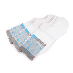 Bavlněné ponožky do tenisek Emi Ross unisex, barva 3 (vel. 43-46) bílá