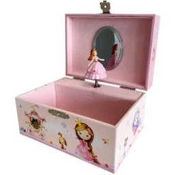 Mac Toys Plejo Hudební skříňka Princezna