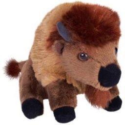 Wild Republic Plyš kapsáček bizon ECO