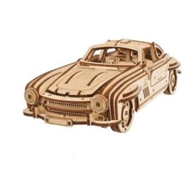 UGEARS 3D puzzle Winged Sports Coupe Auto 262 dílků