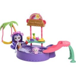 Mattel Enchantimals Opičkový bazén