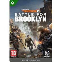 Microsoft The Division 2: Battle for Brooklyn DLC - Xbox Series X S Digital