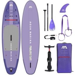 AQUA MARINA Coral 10'2'' × 31'' × 4.75'' Night Fade