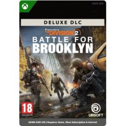 Microsoft The Division 2: Battle for Brooklyn Deluxe DLC - Xbox Digital