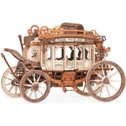 ROBOTIME Rokr 3D dřevěné puzzle Dostavník 199 dílků