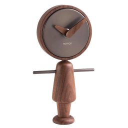 Nomon designové stolní hodiny Nena & Nene