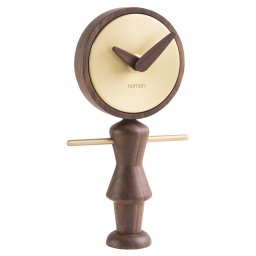 Nomon designové stolní hodiny Nena & Nene