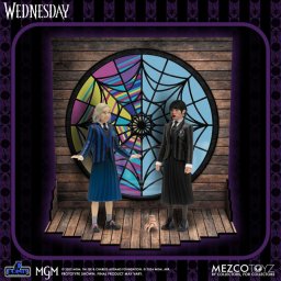 figurky (set) Wednesday - Wednesday & Enid - MEZ17046