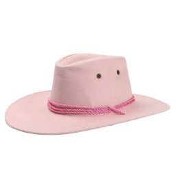 Gaira® Klobouk Western 70331, Barva světle růžová