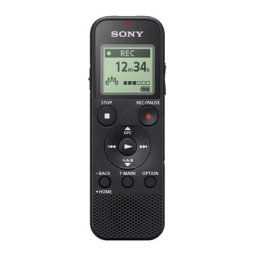 Sony ICD-PX370 černý
