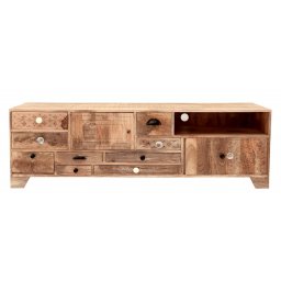 indickynabytek.cz - TV stolek Manu 160x50x45 z mangového dřeva