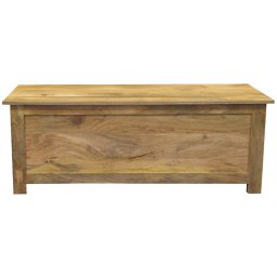 indickynabytek.cz - Truhlice Hina 120x45x45 z mangového dřeva