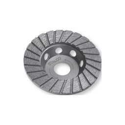 STALCO Brusný kotouč diamantový Turbo 125 mm S-33212