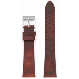 Gaira® GAIRA Řemínek na hodinky 3413 červený 22 mm