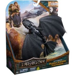 Spin Master Jak vycvičit draka Bezzubka vydávající zvuky