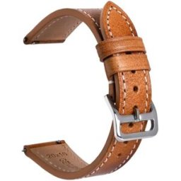 Gaira® GAIRA Řemínek na hodinky 3408 světle hnědý 20 mm