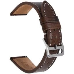 Gaira® GAIRA Řemínek na hodinky 3408 tmavě hnědý 24 mm