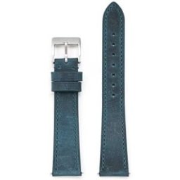 Gaira® GAIRA Řemínek na hodinky 3413 modrý 20 mm