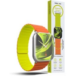 Mobile Origin Magnetic Band II Apple Watch 49mm/46mm/45mm/44mm Orange/Green