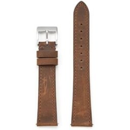 Gaira® GAIRA Řemínek na hodinky 3413 hnědý 20 mm