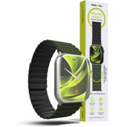 Mobile Origin Magnetic Band II Apple Watch 49mm/46mm/45mm/44mm Green/Black