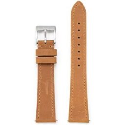 Gaira® GAIRA Řemínek na hodinky 3413 světle hnědý 20 mm