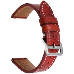 Gaira® GAIRA Řemínek na hodinky 3408 červený 24 mm