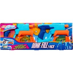 Hasbro Nerf Super Soaker Dunk Fill 2-Pak