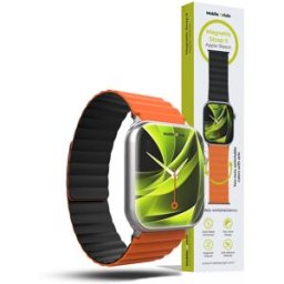 Mobile Origin Magnetic Band II Apple Watch 49mm/46mm/45mm/44mm Orange/Black