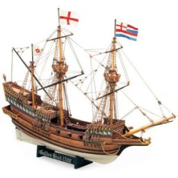 Mamoli Golden Hind 1577 1:53 kit