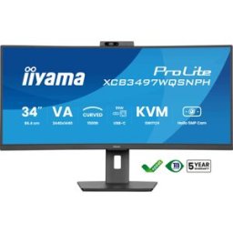 34" iiyama ProLite XCB3497WQSNPH-B1