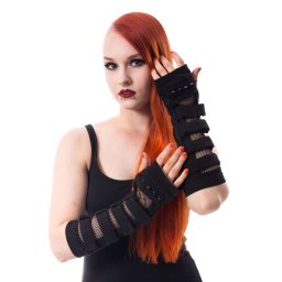 narukávník Poizen Industries - FATAL - BLACK - AAW-FATAL-B