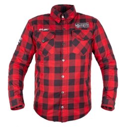 moto košile BLACK HEART - Rattlesneak - Red - 18827