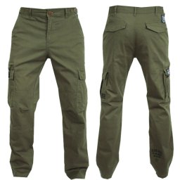 kalhoty pánské BLACK HEART - BROOKS CARGO GREEN - Green - 18016