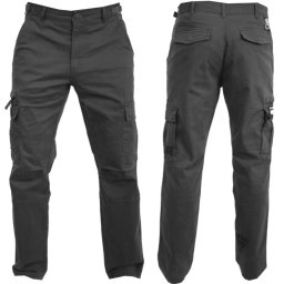 kalhoty pánské BLACK HEART - BROOKS CARGO GREY - Grey - 18010