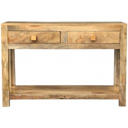 indickynabytek.cz - Konzolový stůl Hina 110x76x35 z mangového dřeva