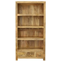 indickynabytek.cz - Knihovna Hina 90x180x35 z mangového dřeva