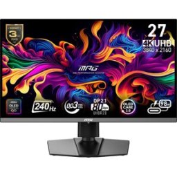 26.5" MSI MPG 272URX QD-OLED