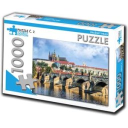 Tourist edition Pražský hrad 1000 dílků (č.2)
