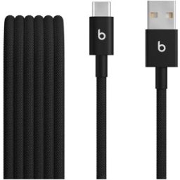 Apple Beats USB-A to USB-C Woven Cable (1.5m) - Bolt Black