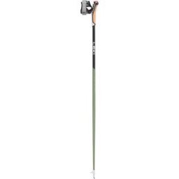 Leki Flash Carbon, green metallic-black-neonyellow, 100 cm