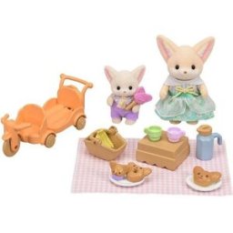 Sylvanian families Fenci jedou na piknik