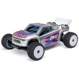 Losi Micro-T 1:28 RTR stříbrné