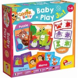 Lisciani Carotina Baby Laboratoř