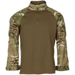 Košile taktická britská UBAC Combat MTP "Armour" vel.180/120