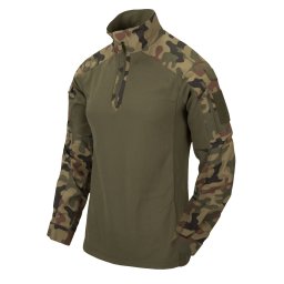 Košile taktická MCDU NYCO rip-stop PL WOODLAND vel. 3XL