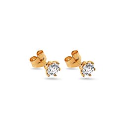 Napichovací náušnice Reisa s lab-grown diamanty ALLG008